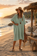 Terra Dress in Mint